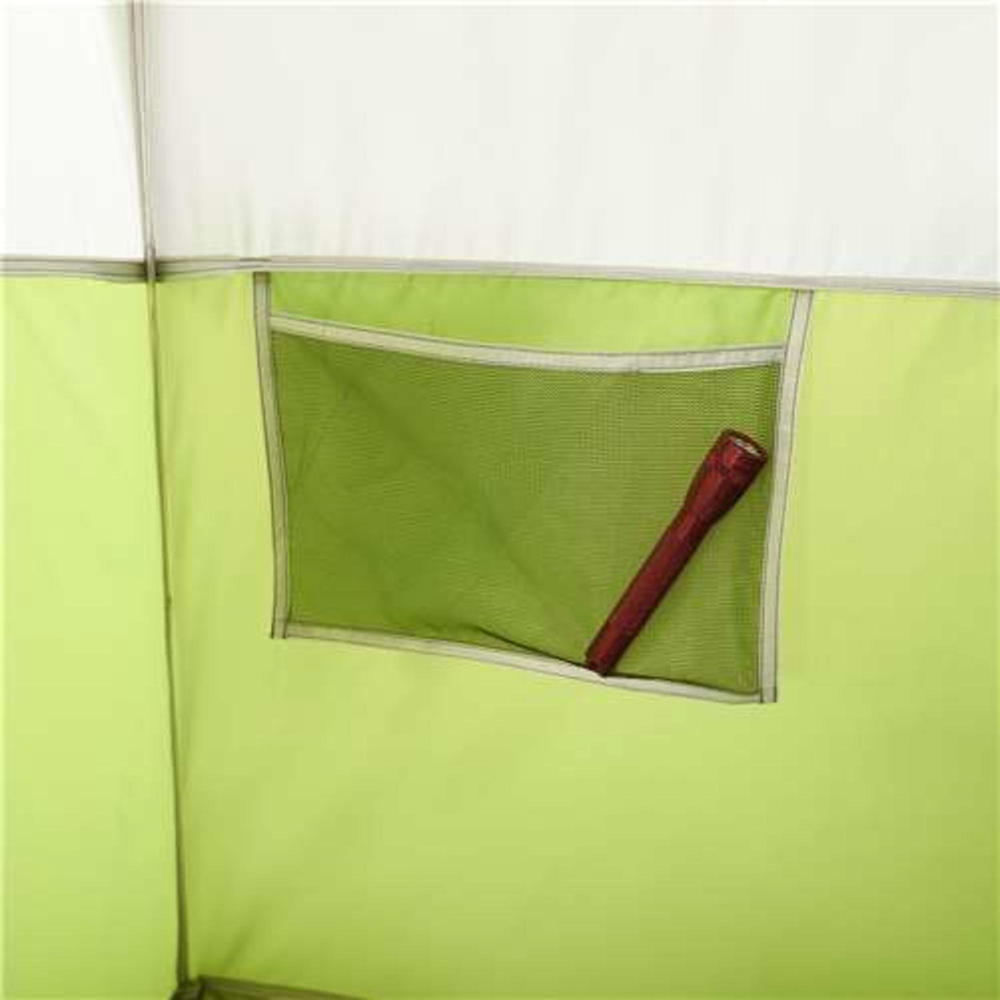 Wenzel Eldorado 10-Person Family Camping Tent - Green