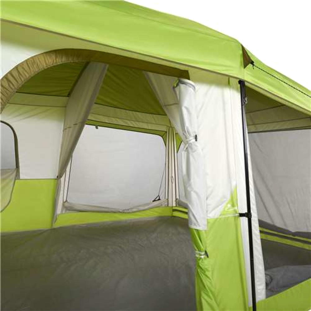 Wenzel Eldorado 10-Person Family Camping Tent - Green