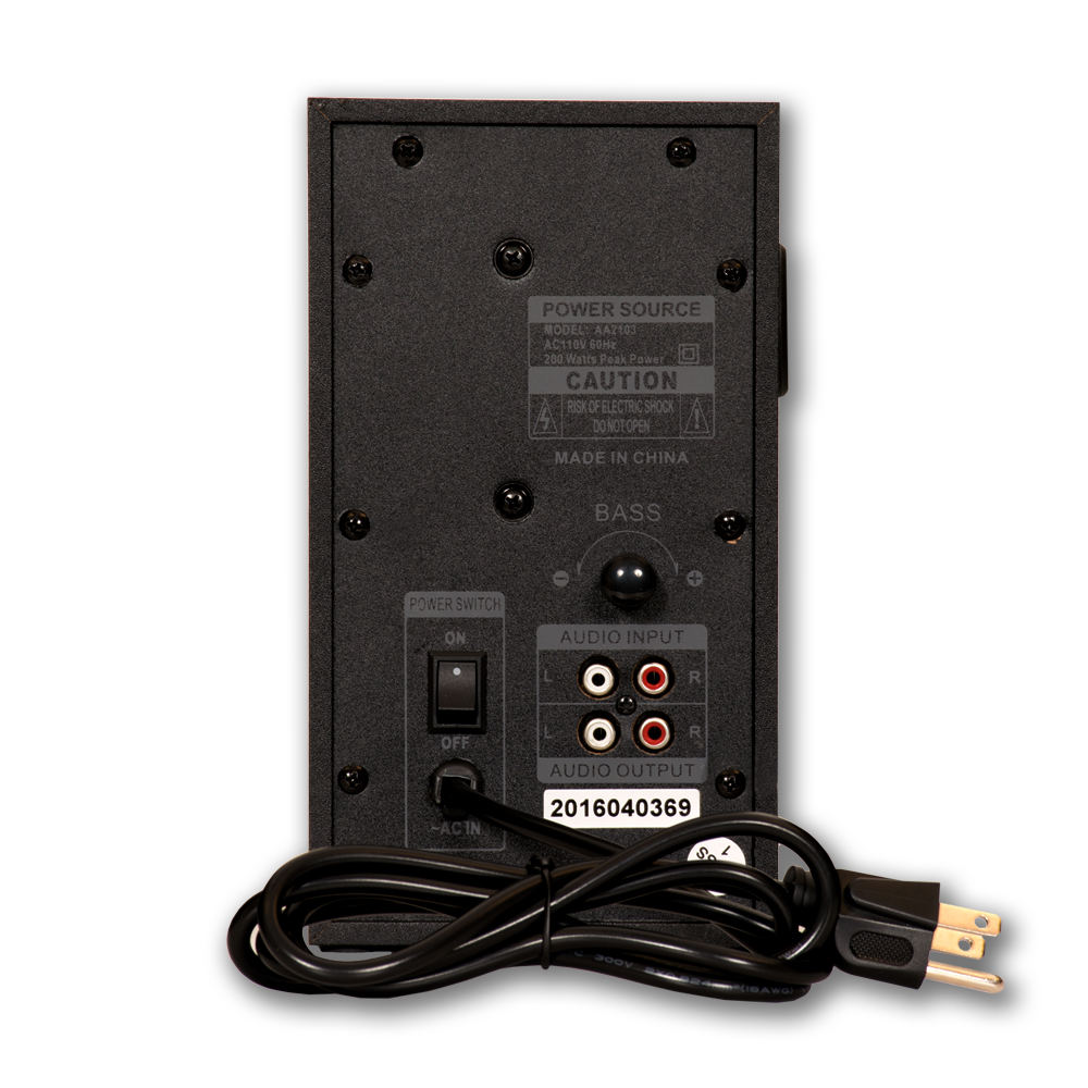 acoustic audio aa2103