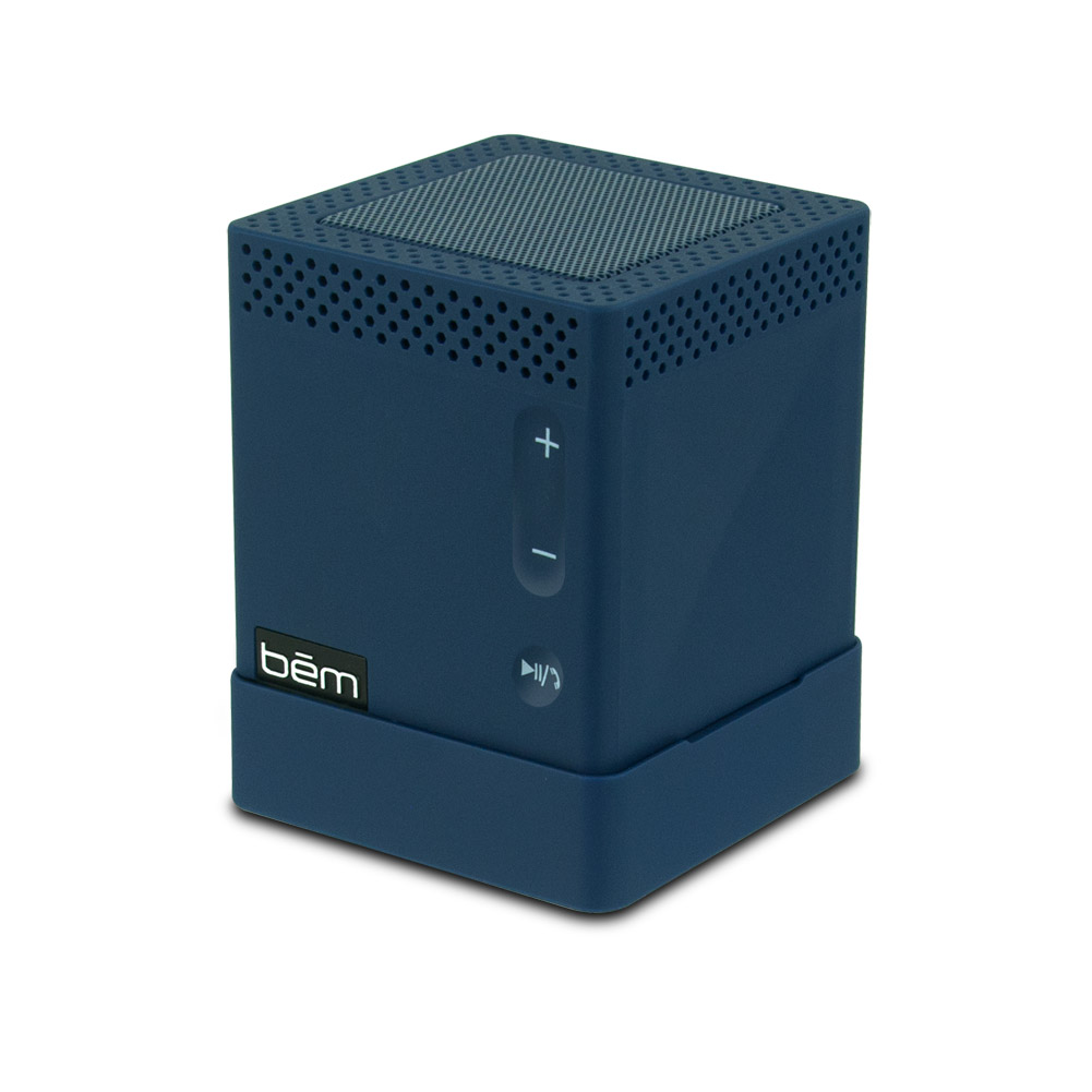 Bem Wireless S17984530 Bem Mojo - Speaker - for portable use - wireless - 3 Watt - blue