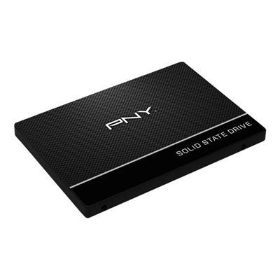 PNY SSD7CS900-480-RB  CS900 2.5" 480GB SATA III 3D NAND Internal Solid State Drive (SSD) AA041470