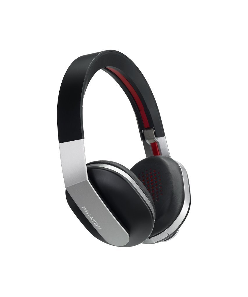 PHIATON MS 530   Chord Wireless & Active Noise Canceling Headphones with Mic -
