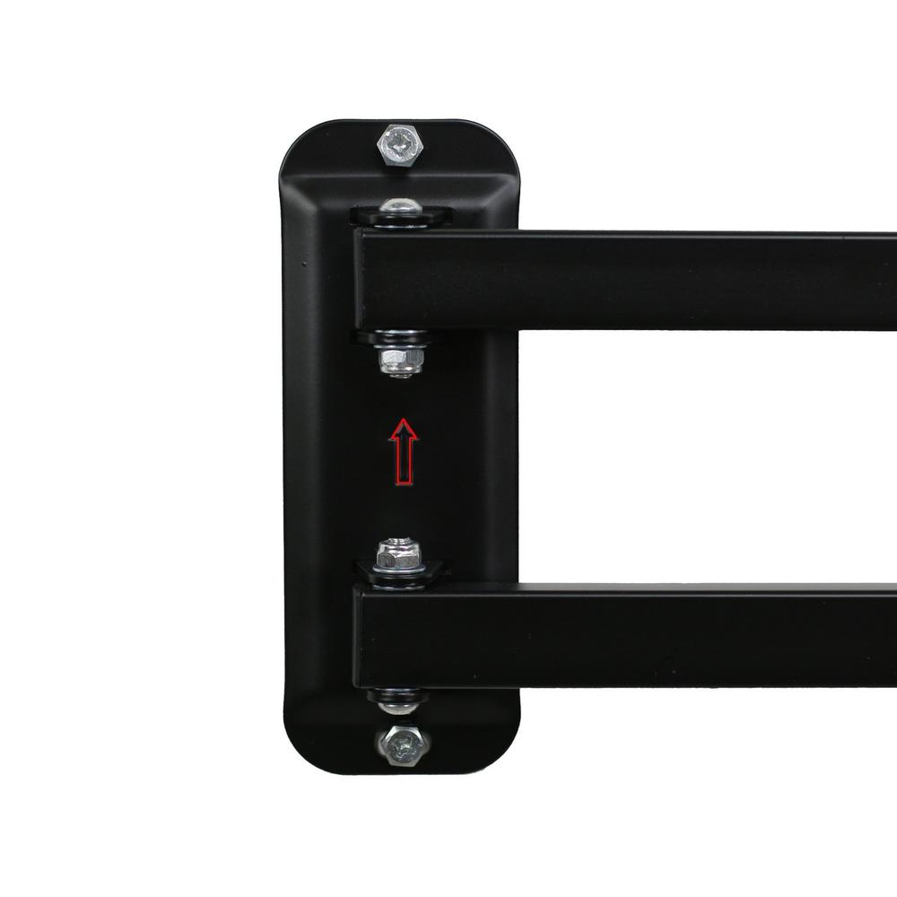 Mount-It! MI-2065L  MI-4461 32 to 50-inch Full-motion Articulating Dual Arm TV Wall Mount with Corner Bracket