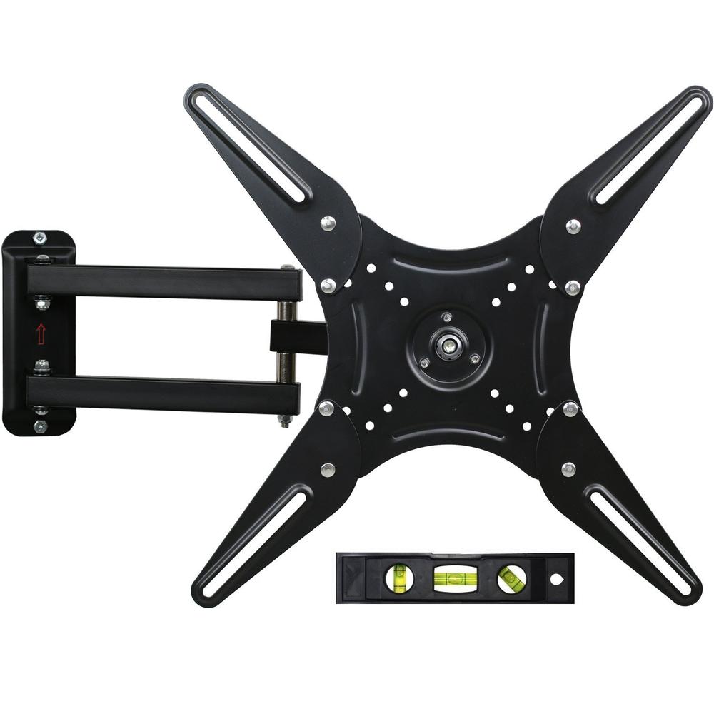 Mount-It! MI-2065L  MI-4461 32 to 50-inch Full-motion Articulating Dual Arm TV Wall Mount with Corner Bracket