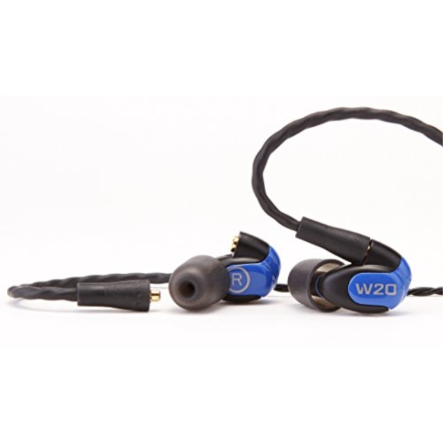 Westone 78502  W20 Dual Driver Universal-fit In-ear Headphones