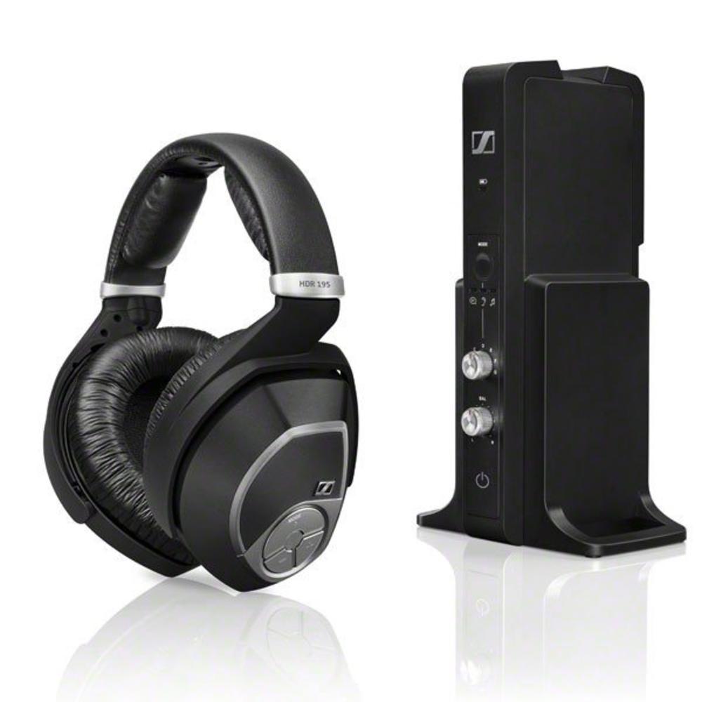 Sennheiser 505565  Digital Wireless Headphone System - Black (RS195)