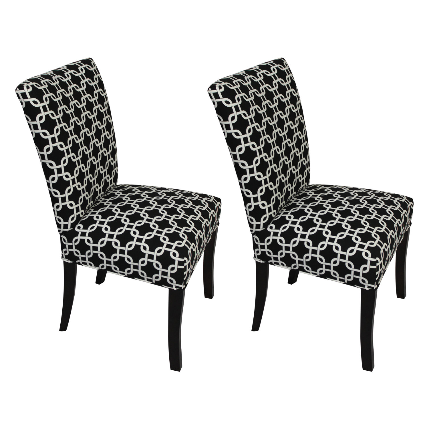 Sole Designs  Julia Chaines Dining Chairs (Set of 2)
