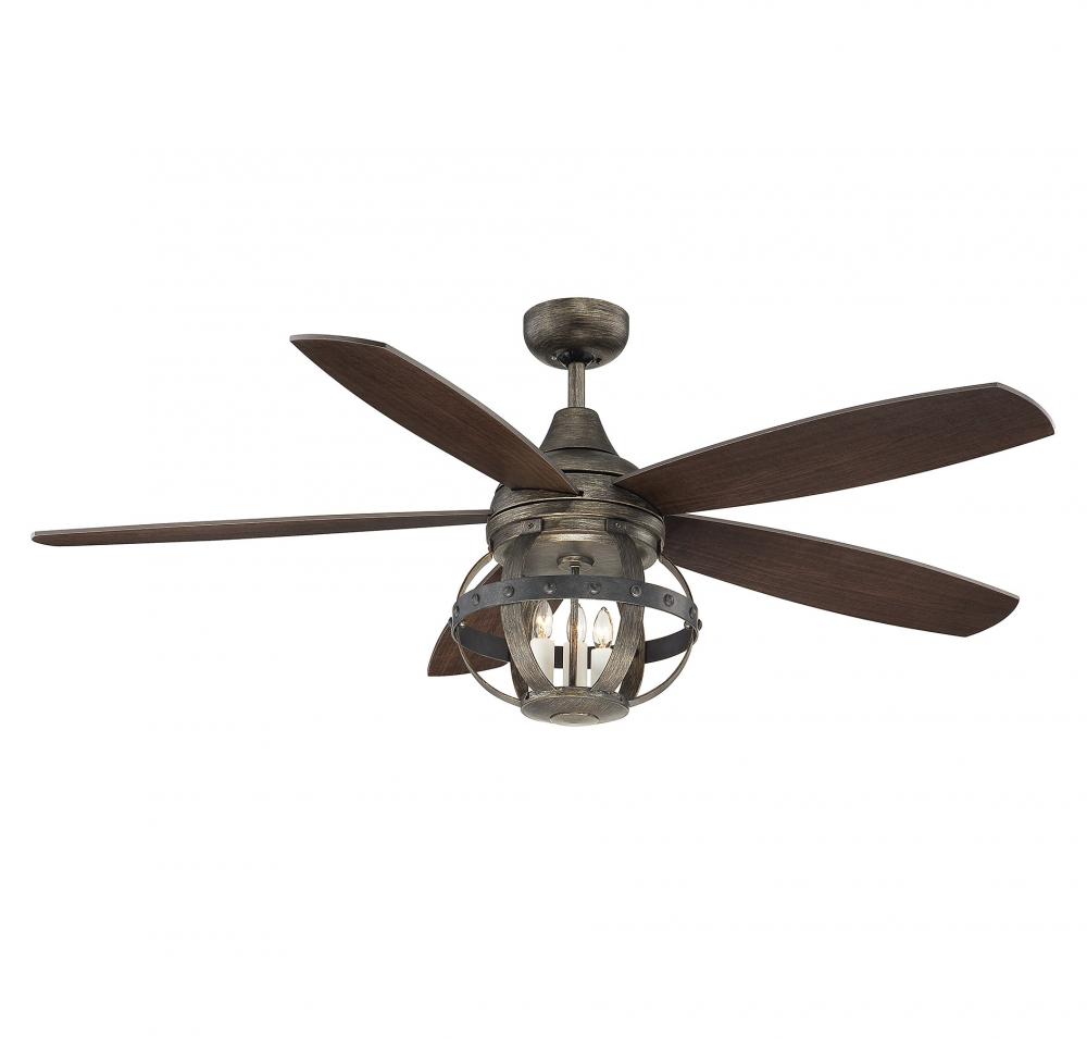 Savoy House 52 840 5cn 196 Alsace 52 Inch Ceiling Fan With