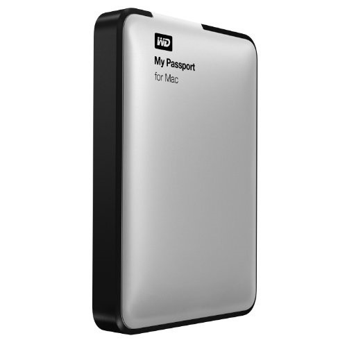 Western Digital WDBZYL0020BSL-NESN WD 2TB My Passport Studio Hard Drive For Mac