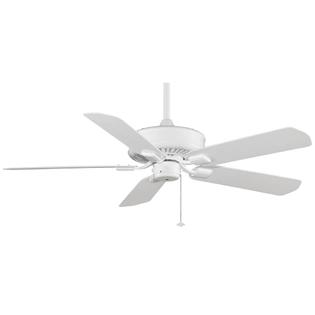Fanimation Tf910wh White 50 5 Blade Energy Star Outdoor Ceiling