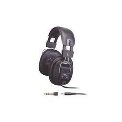 Cyber Acoustics, LLC Cyber Acoustics Black ACM-500RB 3.5 mm plug and 1/4" adapter (included) Connector Circumaural Pro Series Headphone