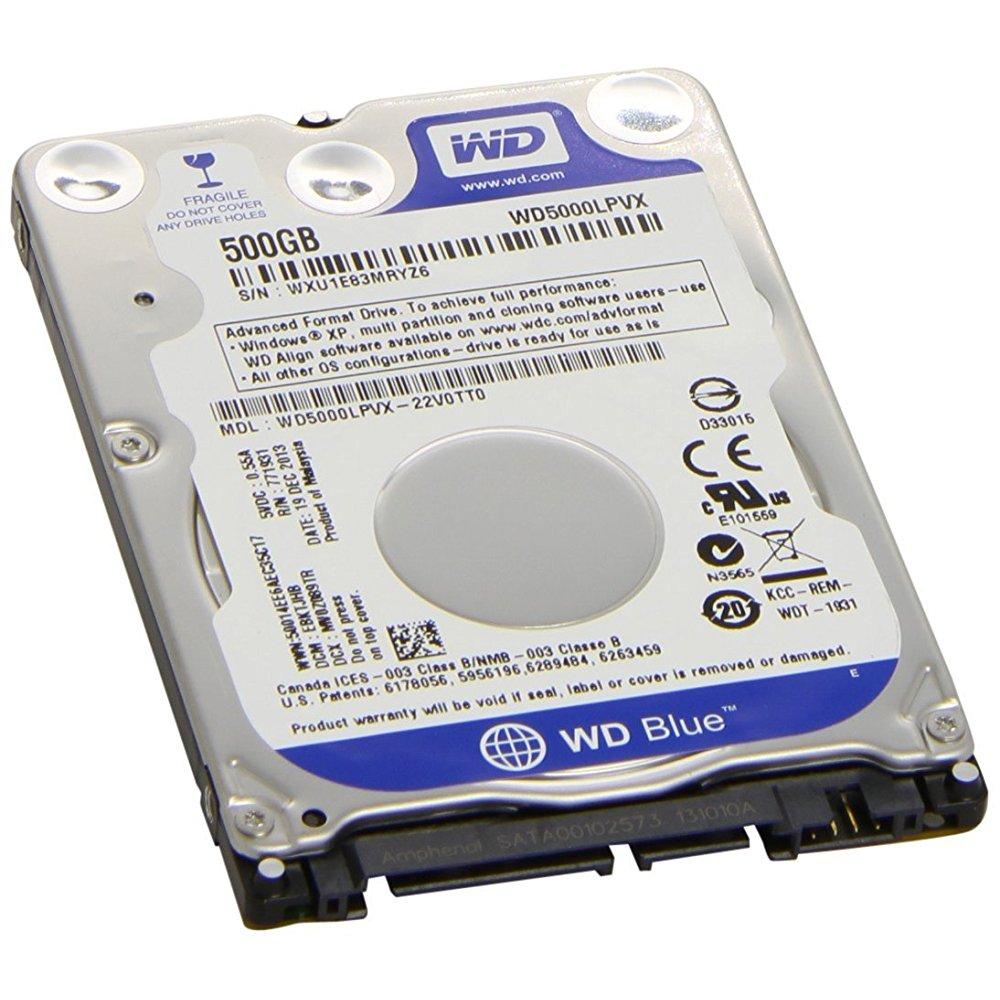 Western Digital 500gb 2 5 Playstation 3 Playstation 4 Hard Drive Ps3 Fat Ps3 Slim Ps3 Super Slim Ps4