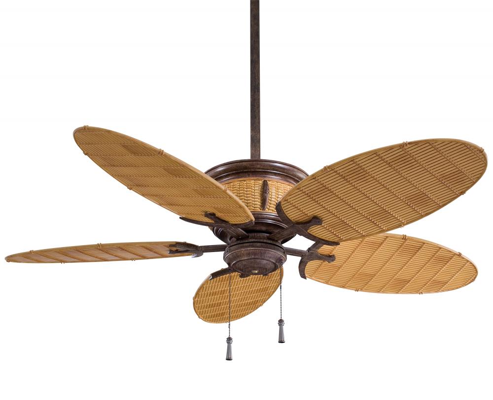 Minka Aire 52 Shangri La 5 Blade Indoor Outdoor Ceiling Fan