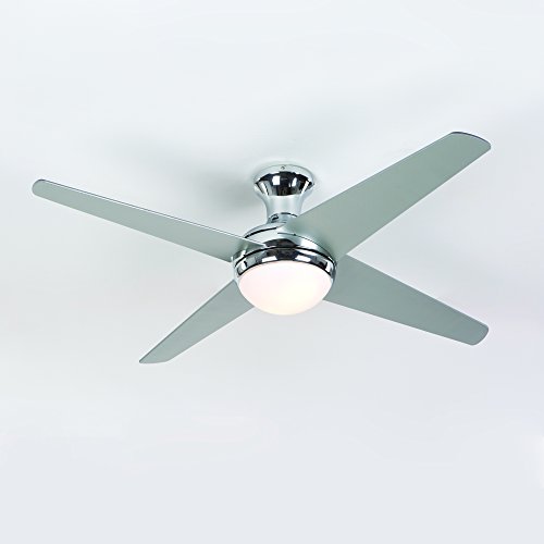 Yosemite 52 Ceiling Fan Chrome