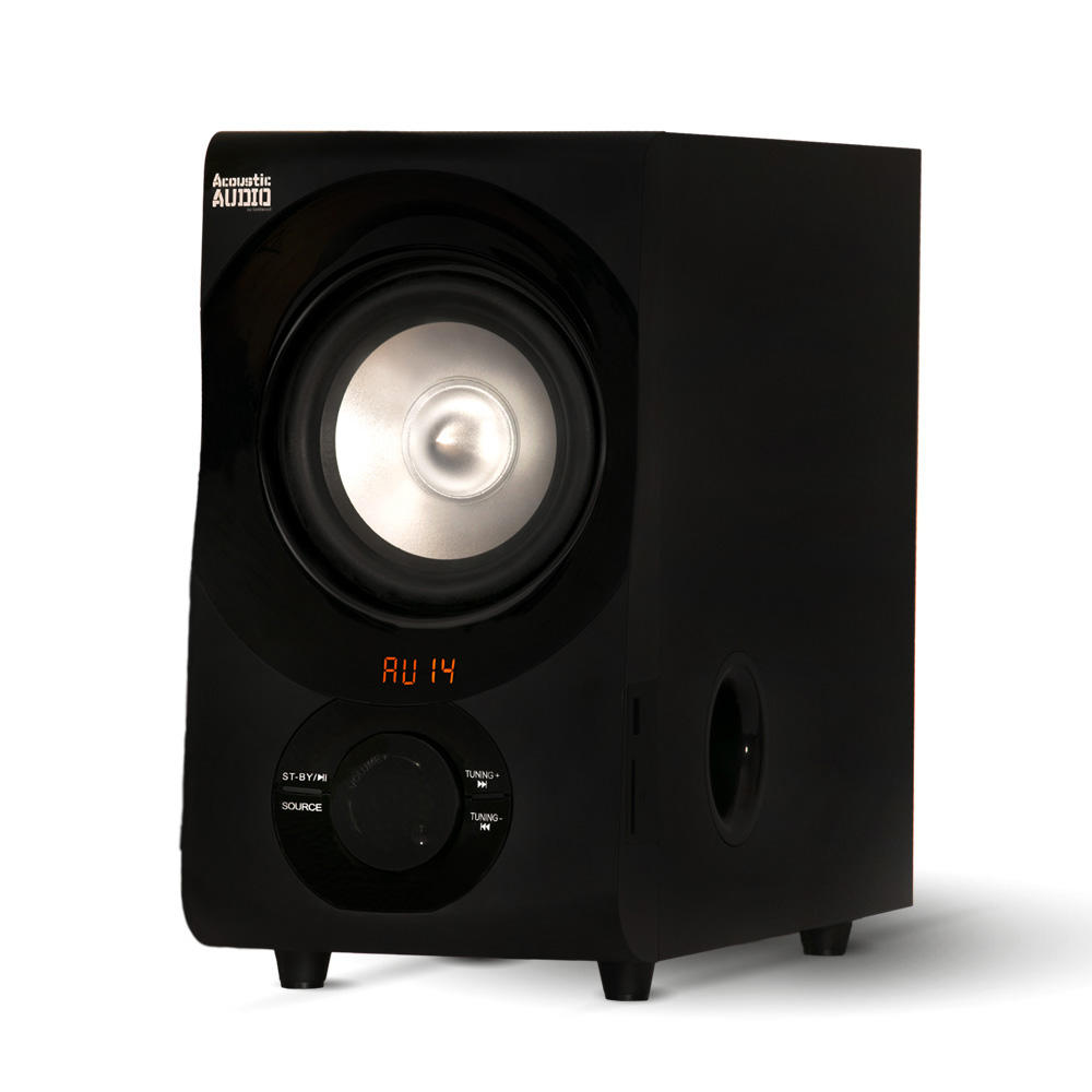 Acoustic Audio AA5171   AA5170 Home Theater 5.1 Bluetooth Speaker System 700W with Powered Sub