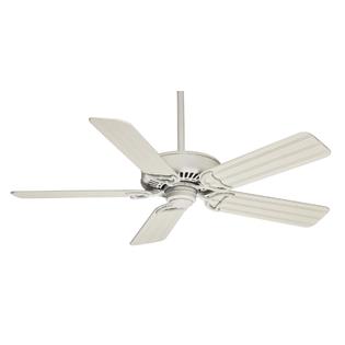Casablanca 55031 Cottage White Panama 52 58 5 Blade Energy Star