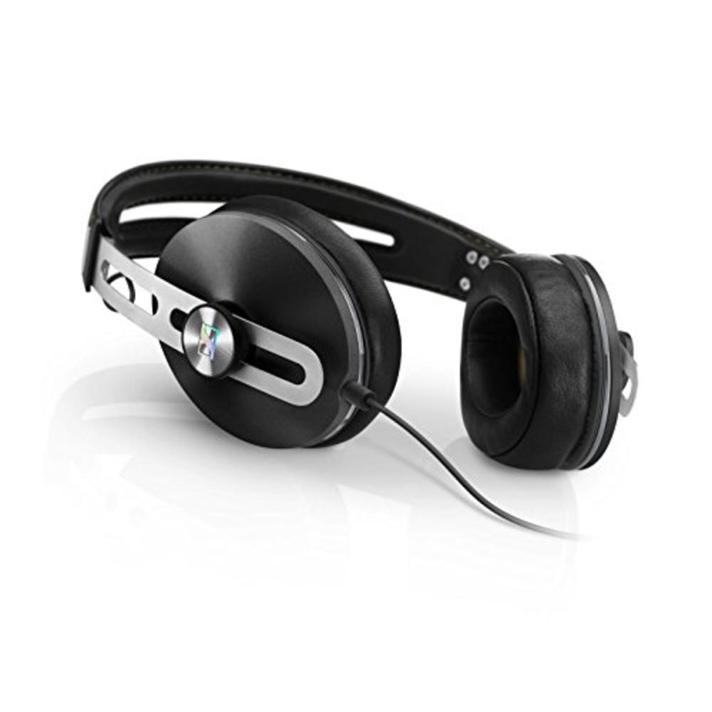 Sennheiser Electronic Corp. M2 AEi Black Sennheiser Momentum On-Ear Headphones for Apple - Black (506249)