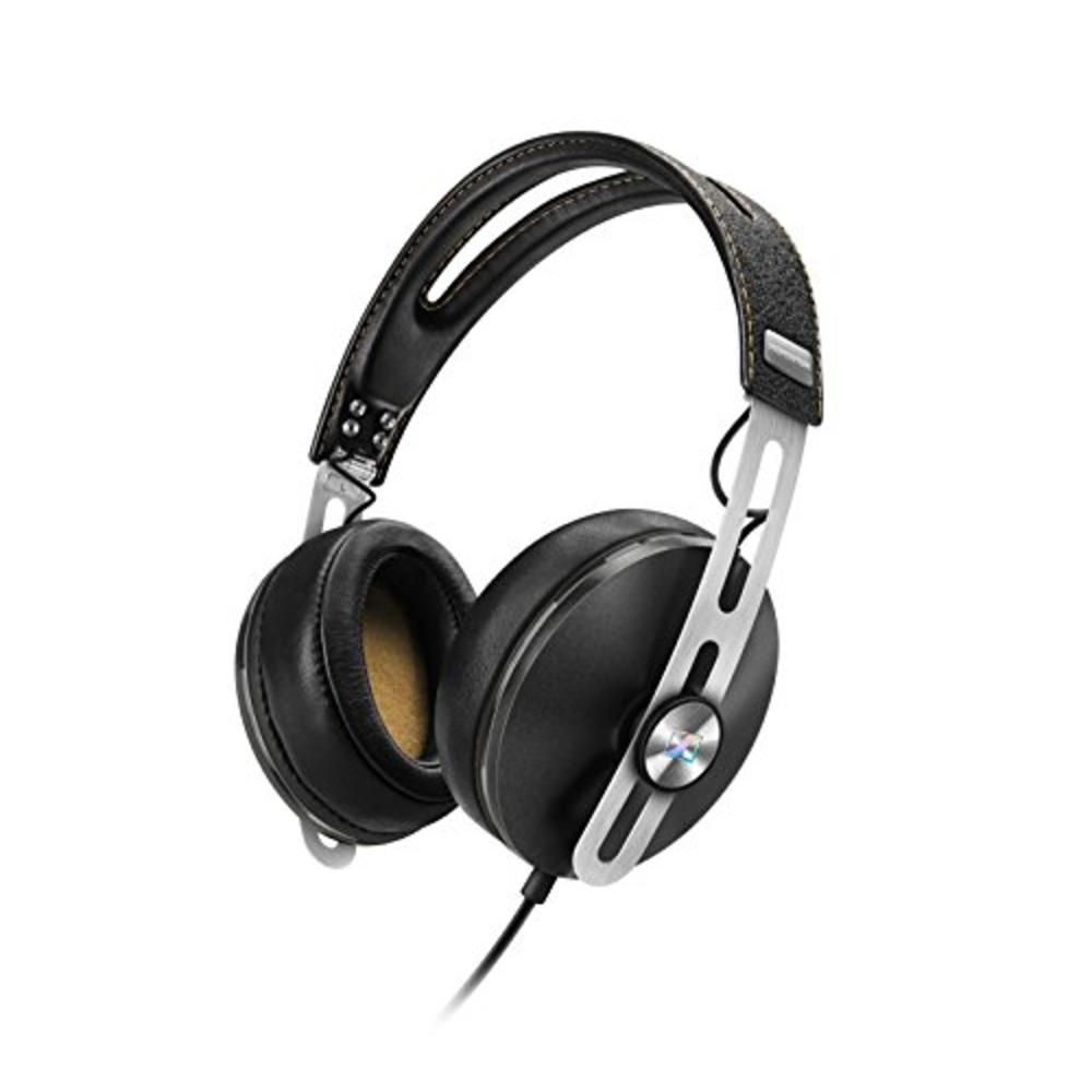 Sennheiser Electronic Corp. M2 AEi Black Sennheiser Momentum On-Ear Headphones for Apple - Black (506249)