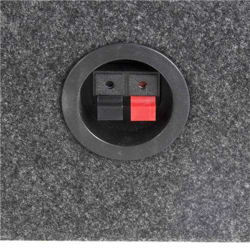 shallow truck subwoofer box