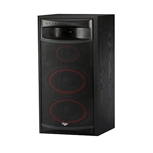 Cerwin-Vega ASC629719APE01  XLS-28 Dual 3-Way Home Audio Floor Tower Speaker Each, Black