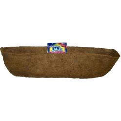 Bosmere 48" Pre-Formed Replacement Coco Liner with Soil Moist for Window Basket