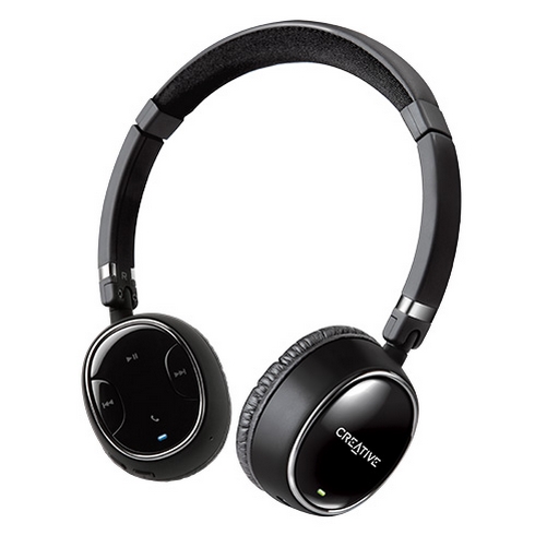 Creative Labs 51EF0490AA002  WP350 Bluetooth Headphones with Invisible Mic