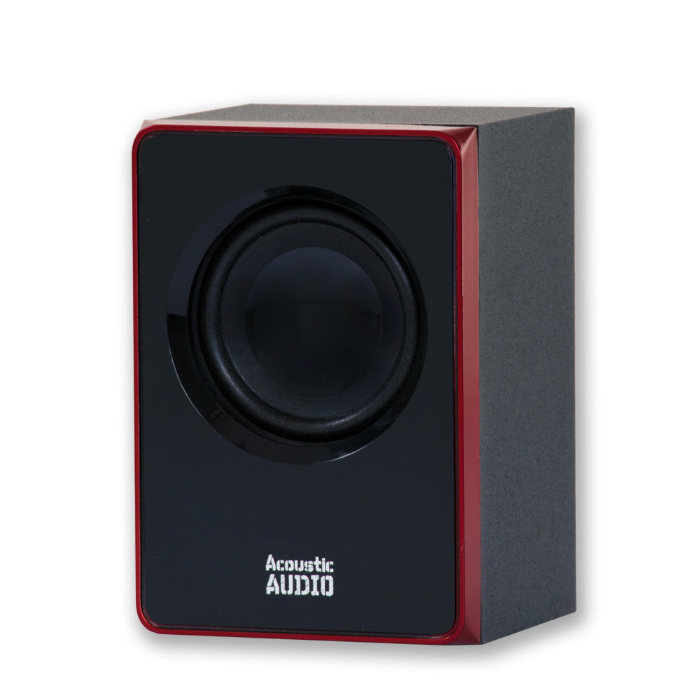 Acoustic Audio AA5103   Home Theater 5.1 Speaker System Surround Sound for Multimedia or Computer