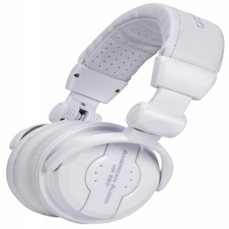 American Audio ADJ GROUP OF COMPANIES Hp550 Snow AMERICAN DJ HP 550 Snow Headphones