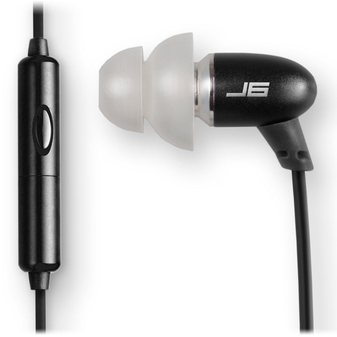 JLab Audio, Inc. J6M Jlab Jbuds  Metal Ergonomic Earbuds with MIC -