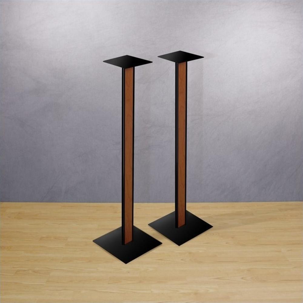 Bell'O Bell&apos;O SP211 30 in. Speaker Stands - Cherry