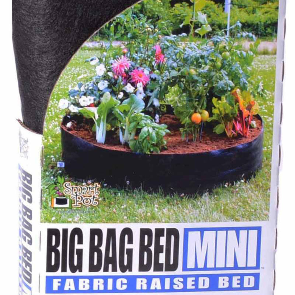 Big Bag Bed Smart Pots  Fabric Raised Planting Bed, Mini