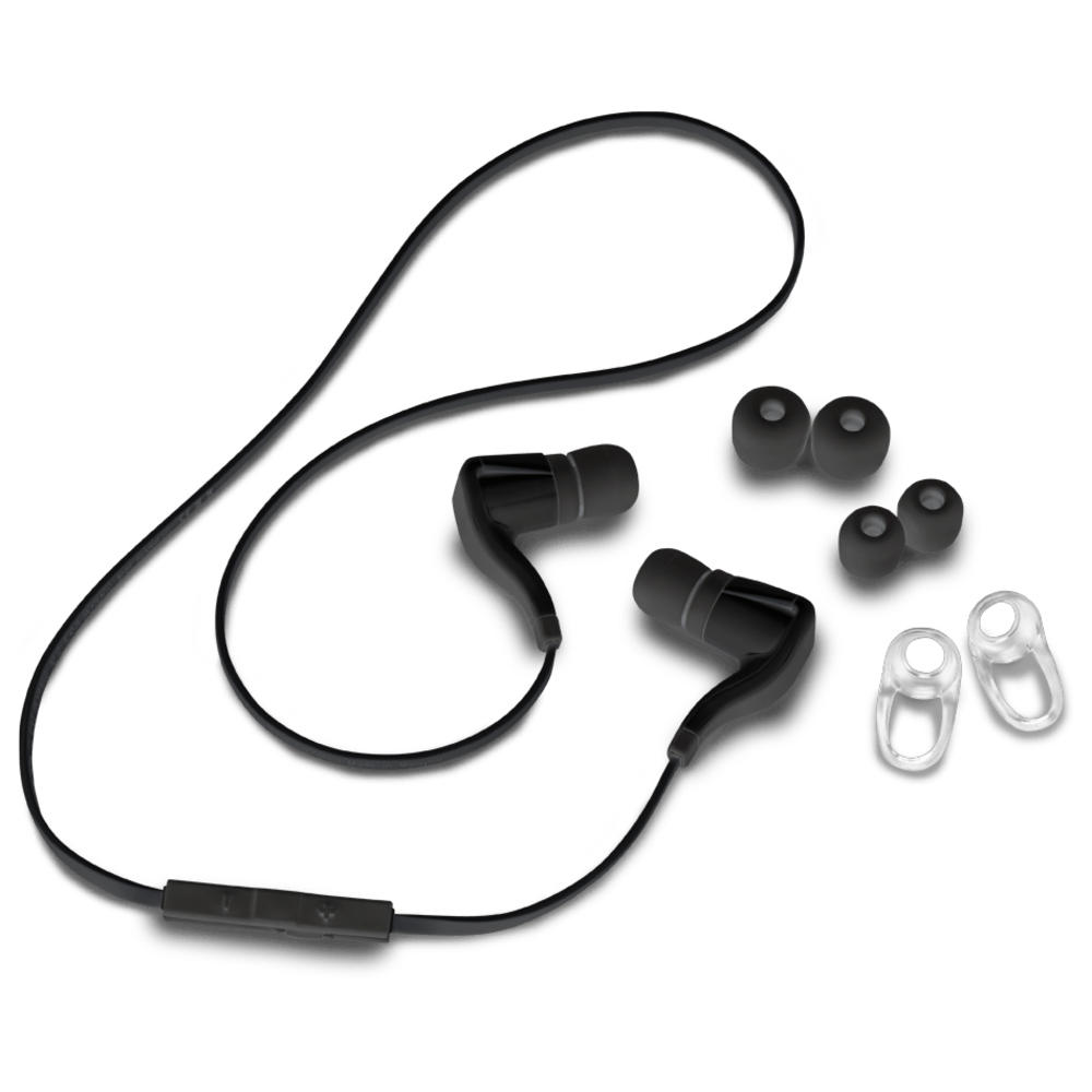 Plantronics BACKBEATGO2-EARBUD-R -  BackBeat Go 2 Bluetooth Wireless Earbud Headphones w/ Charging Case - BACKBEATGO2