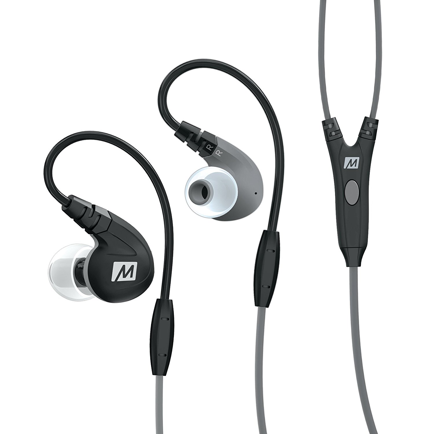 MEElectronics EP-M7P-BK-MEE MEE audio - M7P Secure-Fit Earbud Headphones - Black