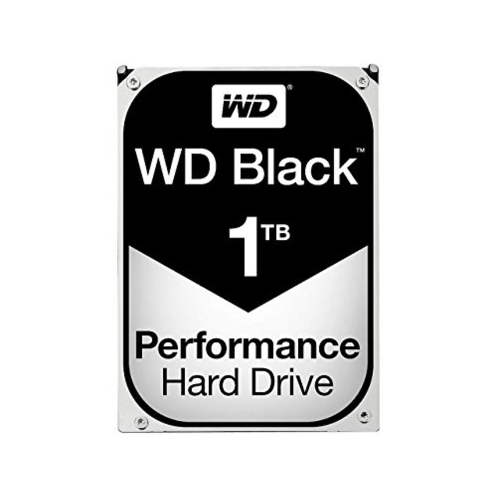 Western Digital WD1003FZEX-20PK WD Black WD1003FZEX 1 TB 3.5" Internal Hard Drive - SATA - 7200rpm - 64 MB Buffer - 20 Pack WD10