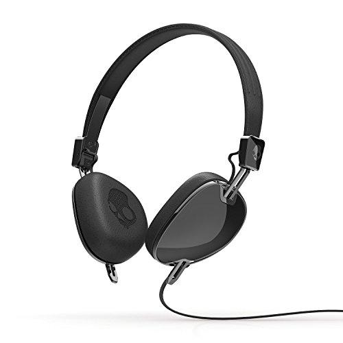 Skullcandy&trade; S5AVFW-161 Skullcandy Navigator On-ear Headphone with Mic, Black