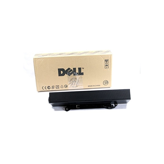 Dell 520-10703  AX510 Sound Bar - PC multimedia speakers - 10 Watt total - black