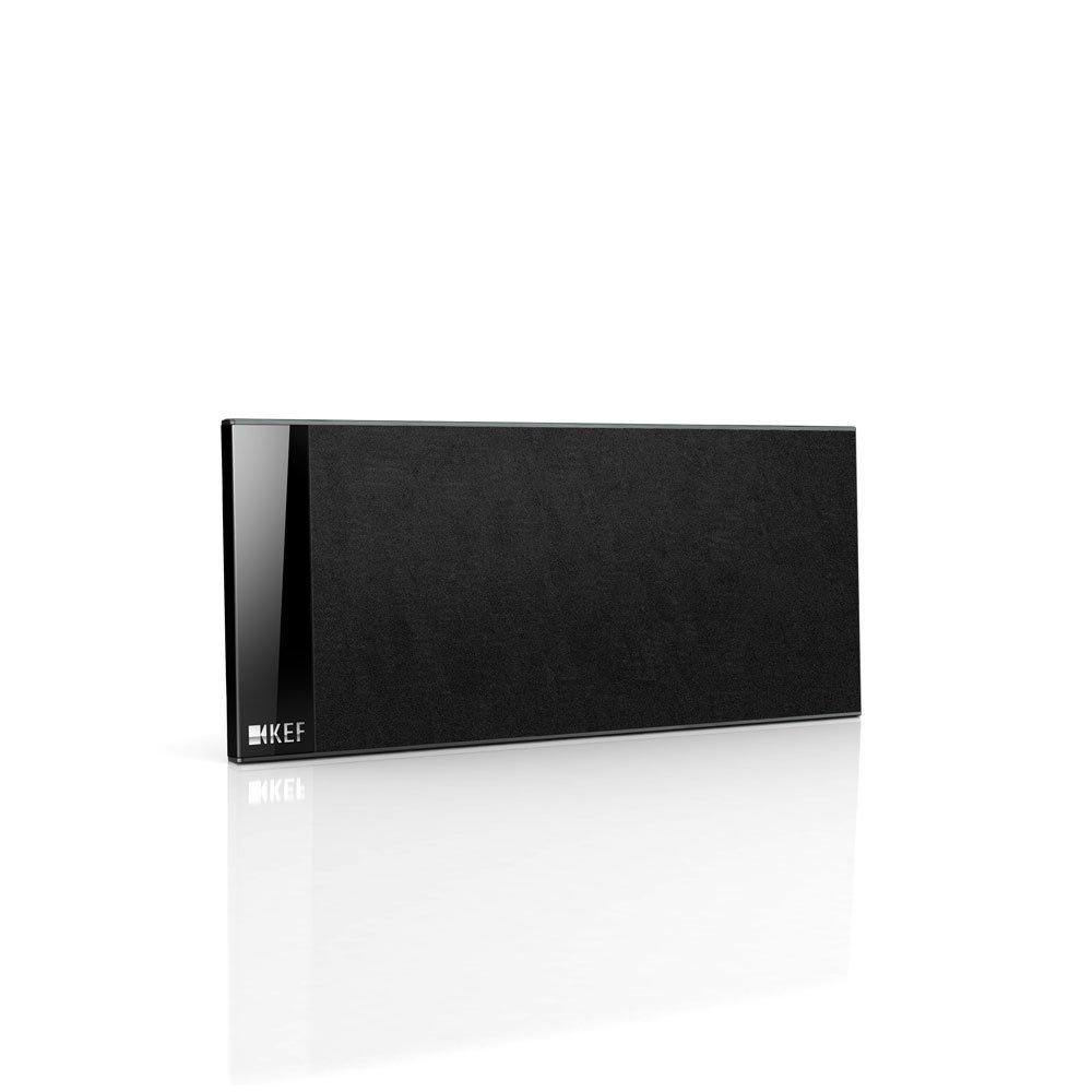 KEF T101c   Center Channel Speaker - Black Single