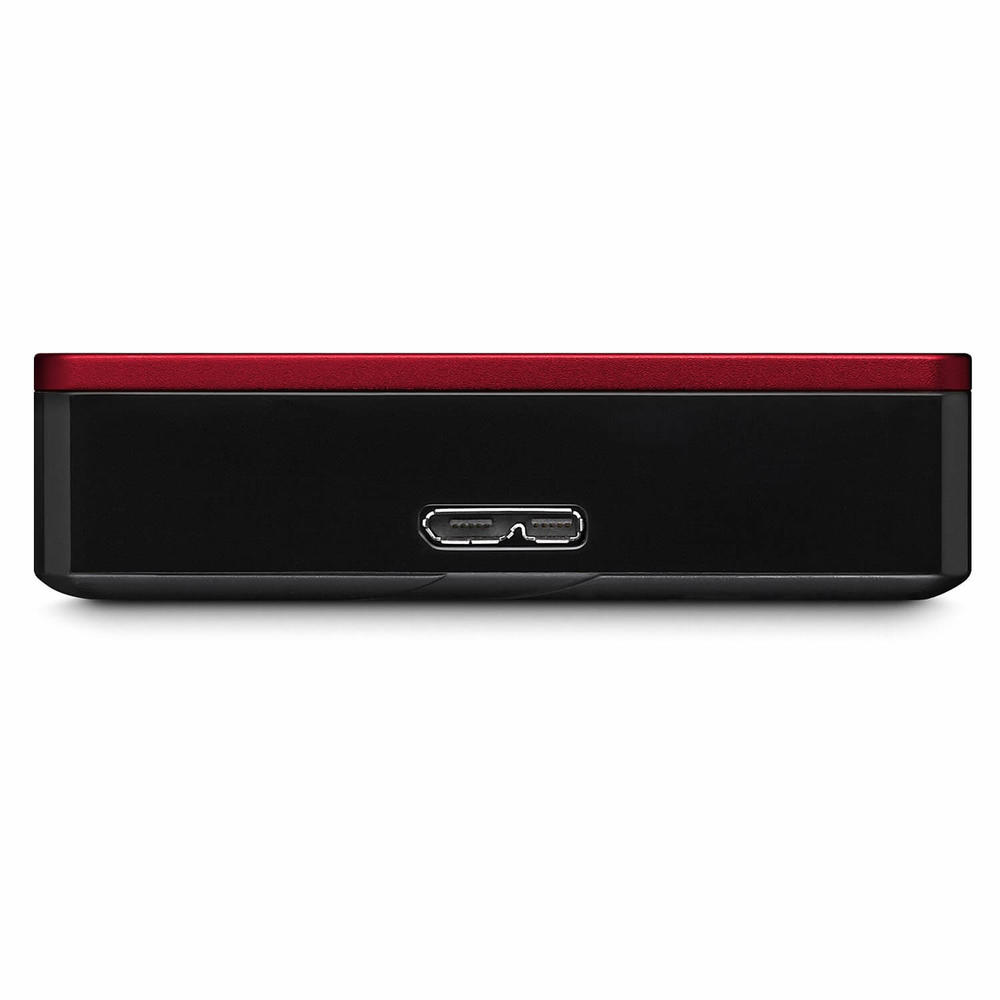 Seagate Technology Inc. STDR4000902 Seagate Backup Plus Slim 4TB 2.5" Portable External Hard Drive - Red