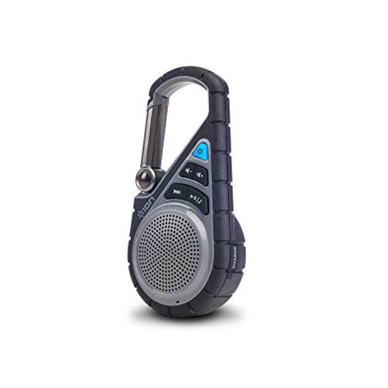 Ion CLIPSTERACTIVEXUS  Audio Clipster Active Clip-on Wireless Outdoor Speaker