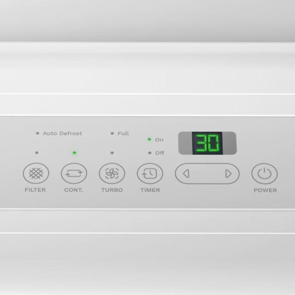 hOmeLabs HME020031N 70pt. Portable Dehumidifier with Drain Hose Outlet