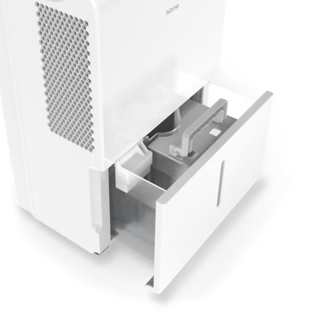 hOmeLabs HME020031N 70pt. Portable Dehumidifier with Drain Hose Outlet