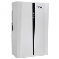 Ivation LiquaGen ivation ivadm45 powerful mid-size thermo-electric intelligent dehumidifier w/auto humidistat - for small spaces of up to 100 sq