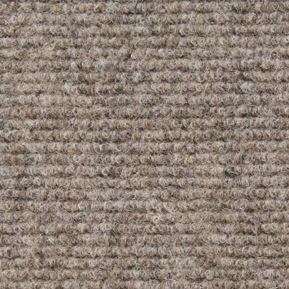 House, Home and More Indoor/Outdoor Carpet - Brown - 6' x 25'