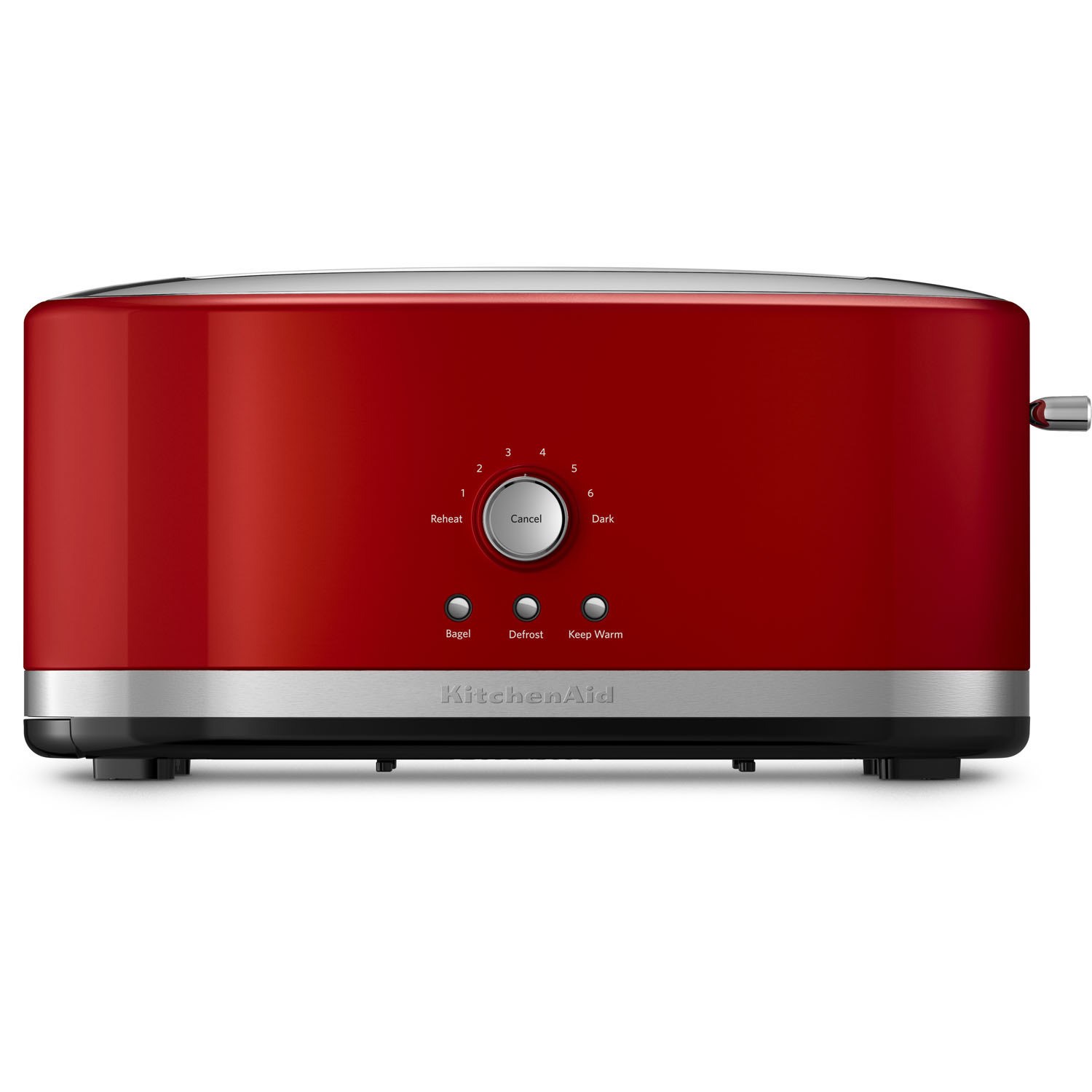 KitchenAid KMT4116ER Empire Red 4 slice Long Slot Toaster KitchenAid KMT4116ER Empire Red 4 slice Long Slot Toaster