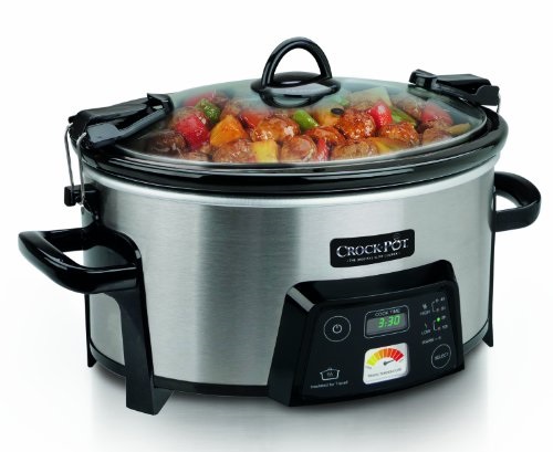 Crock-Pot SCCPCTS605S   SCCPCTS605-S Cook Travel Serve 6-Quart Programmable Slow Cooker