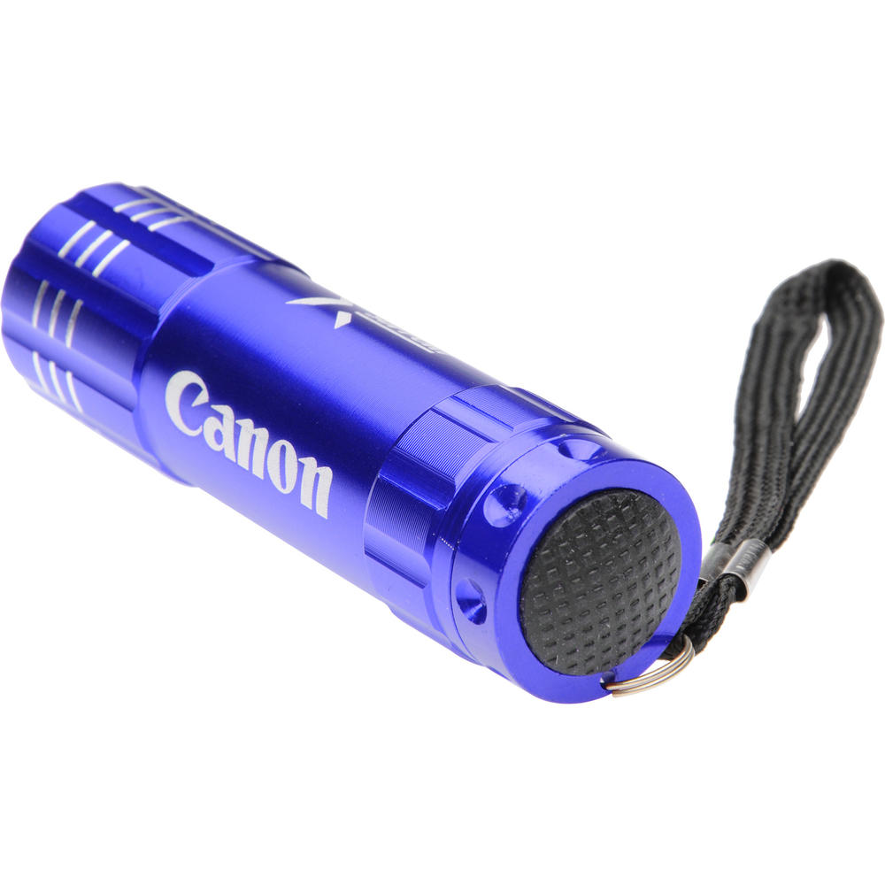 Canon  Flashlight - AAA - Aluminum - Blue - 0157W854