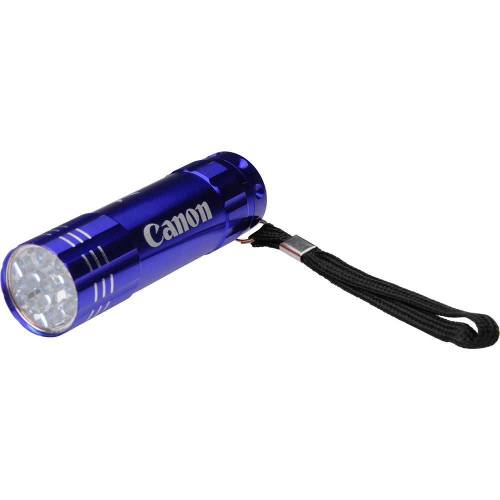 Canon  Flashlight - AAA - Aluminum - Blue - 0157W854