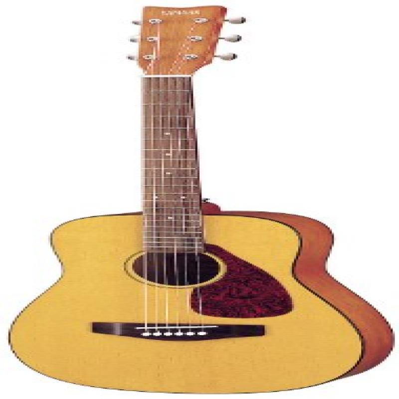 Yamaha JR1v3  FG JR1 3/4 Size Acoustic Guitar with Gig Bag