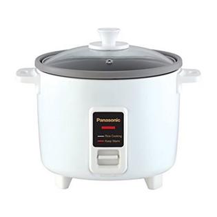 Panasonic 3-Cup 1-Step Automatic Rice Cooker - Silvertone, SRG06FGL