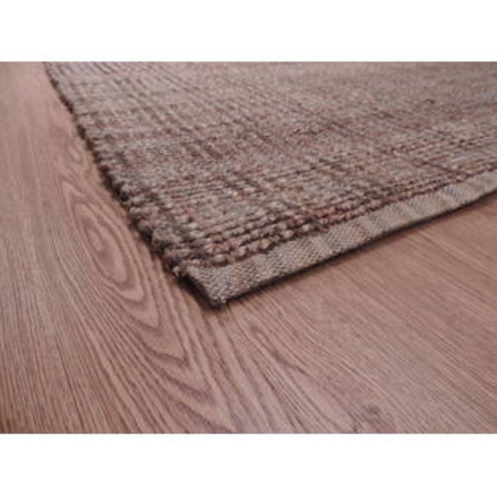 L.R. Resources Contemporary Hebrides Rectangle 9 ft. x 12 ft. Braided Natural Fiber Indoor Area Rug